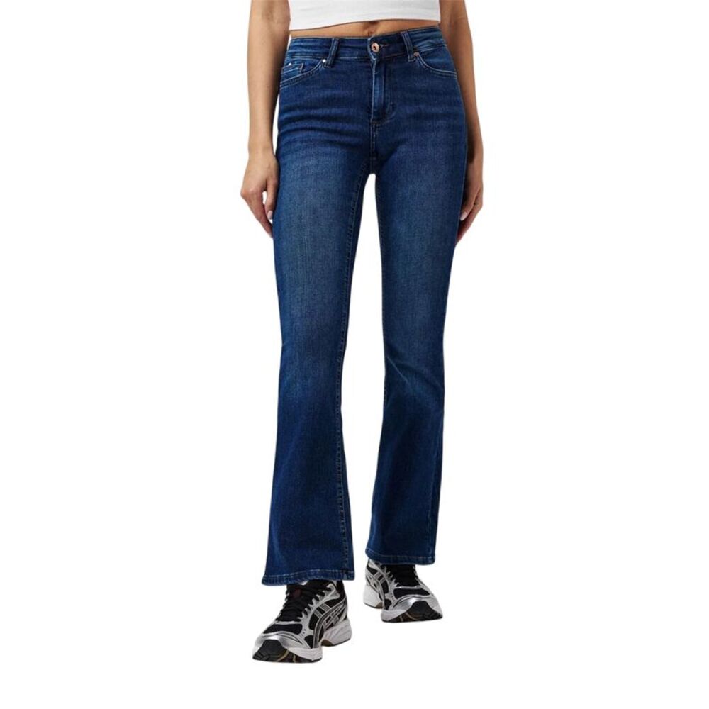 Only Womens/Ladies Bootcut Jeans / Dark Blue